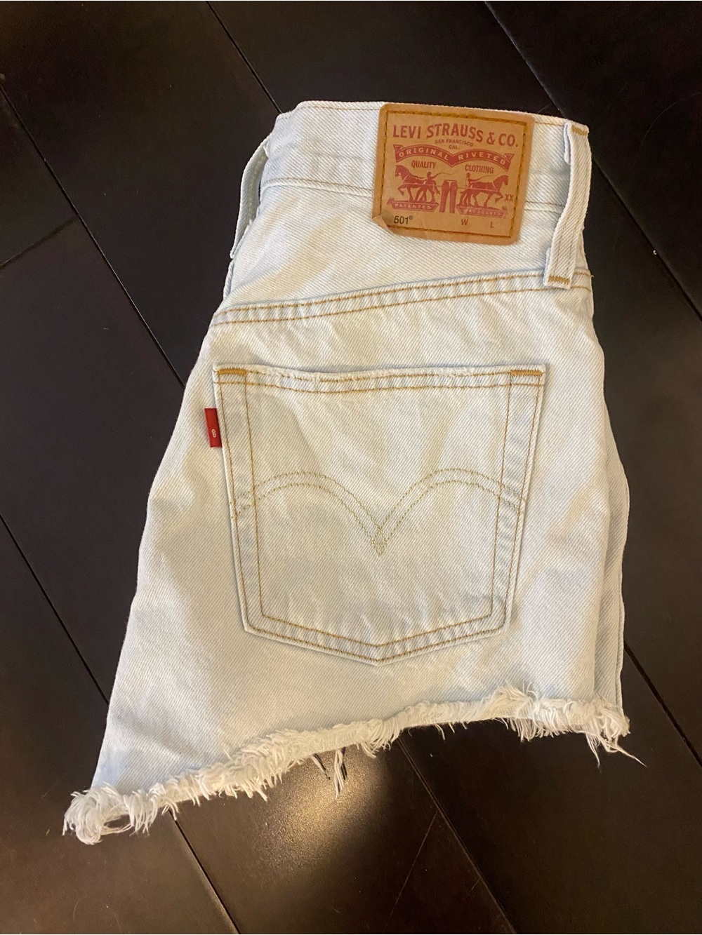 Levi's 501 Jean shorts